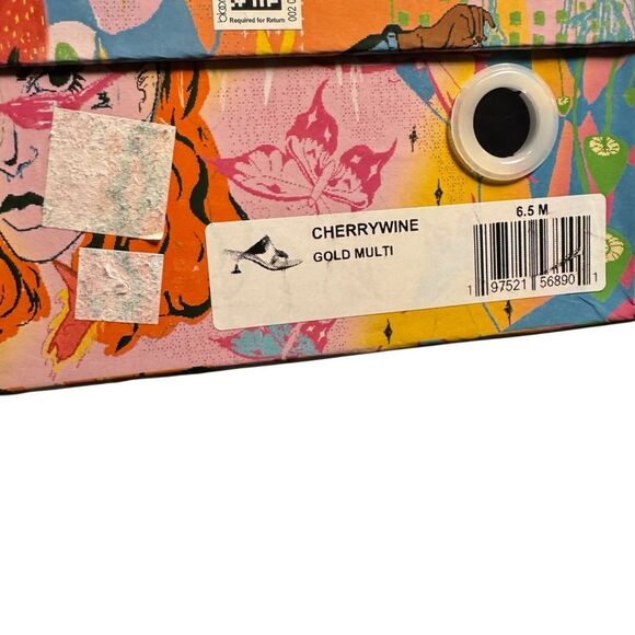 Jeffrey Campbell
Cherrywine Kitten Heel Sandals  size 6.5M - Picture 14 of 14